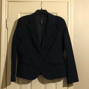 Navy blue blazer